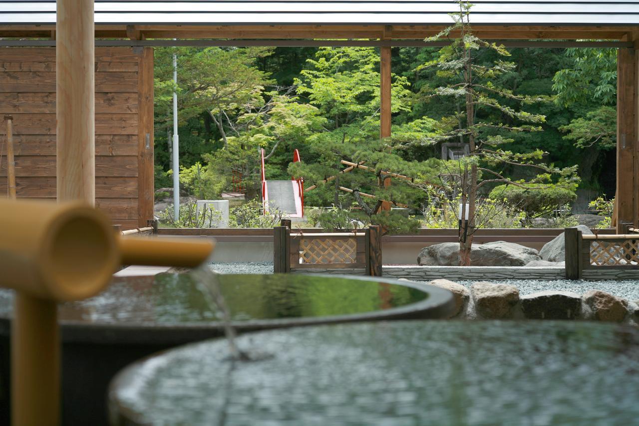 Honbetsu Onsen Grand Hotel Obihiro Bagian luar foto